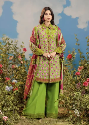 Bonanza Satrangi lawn 2025 | WSS25P3008
