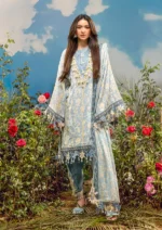 Bonanza Satrangi lawn 2025 | WSS25P3009