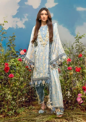 Bonanza Satrangi lawn 2025 | WSS25P3009