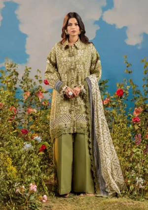 Bonanza Satrangi lawn 2025 | WSS25P3010