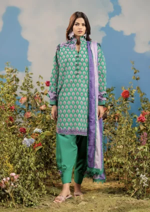Bonanza Satrangi lawn 2025 | WSS25P3002