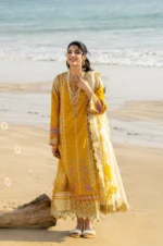 Saagar Luxury Festive Lawn 25 | ZIYANA (AS-05)