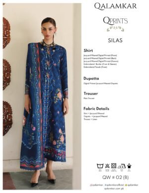 Qalamkar Qprints Winter 25 | Silas