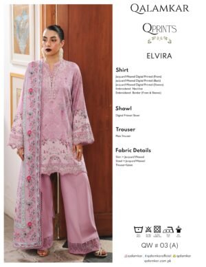 Qalamkar Qprints Winter 25 | Elvira