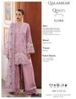 Qalamkar Qprints Winter 25 | Elvira