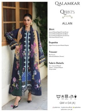 Qalamkar Qprints Winter 25 | Allan