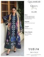 Qalamkar Qprints Winter 25 | Allan