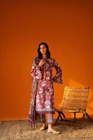 Jade Lumea Prints Chiffon Dupatta | Maya