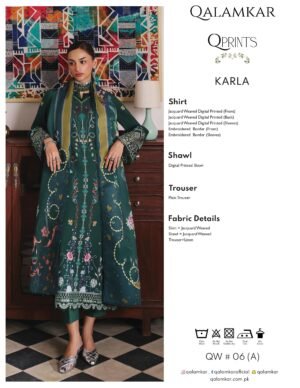 Qalamkar Qprints Winter 25 | Karla