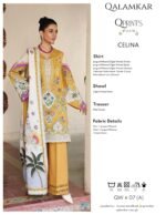 Qalamkar Qprints Winter 25 | Celina
