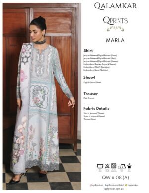 Qalamkar Qprints Winter 25 | Marla