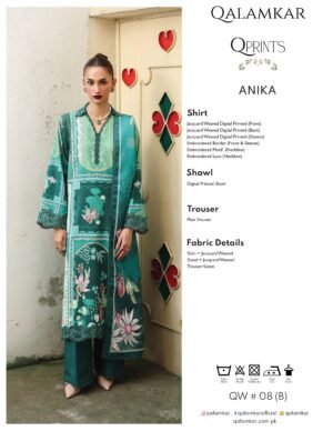 Qalamkar Qprints Winter 25 | Anika