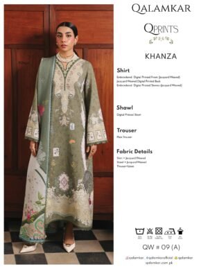 Qalamkar Qprints Winter 25 | Khanza