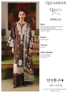Qalamkar Qprints Winter 25 | Rabella