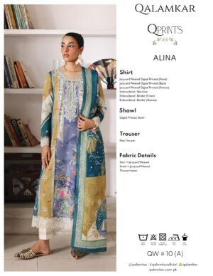 Qalamkar Qprints Winter 25 | Alina