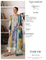 Qalamkar Qprints Winter 25 | Alina