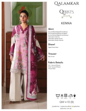 Qalamkar Qprints Winter 25 | Kenna