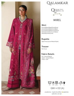 Qalamkar Qprints Winter 25 | Mirel