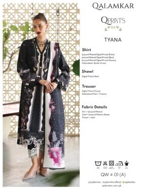 Qalamkar Qprints Winter 25 | Tyana
