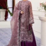 Sadaf Fawad Khan Festive 25 | Wistful Mauve