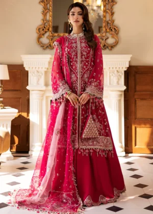 Sadaf Fawad Khan Festive 25 | Fuschia Rose