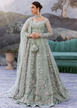 Sadaf Fawad Khan Festive 25 | Seafoam