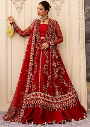 Sadaf Fawad Khan Festive 25 | Scarlet