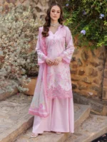 Rajbari Floral Symphony Lawn 2025 | - 07