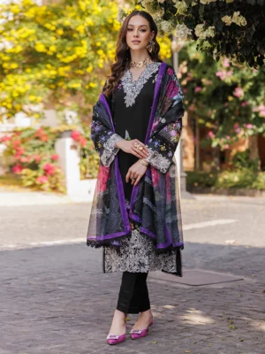 Rajbari Floral Symphony Lawn 2025 | - 08