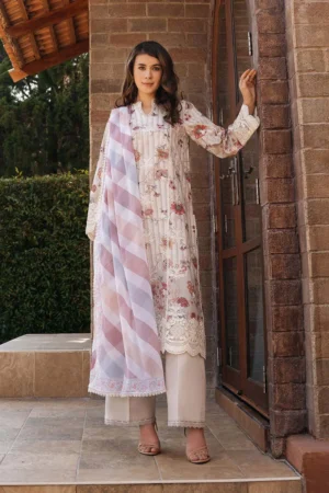 Afrozeh Lawn 2025 | Azara A