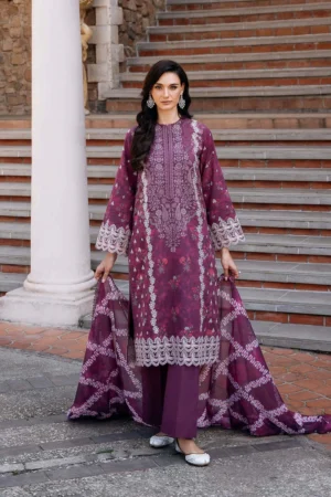 Afrozeh Lawn 2025 | Anisa A