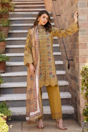 Afrozeh Lawn 2025 | Lorien B