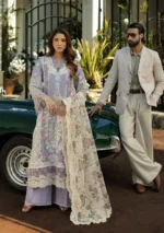 Kahf Luxury Lawn Collection 2025 | KLR-01 Maeve