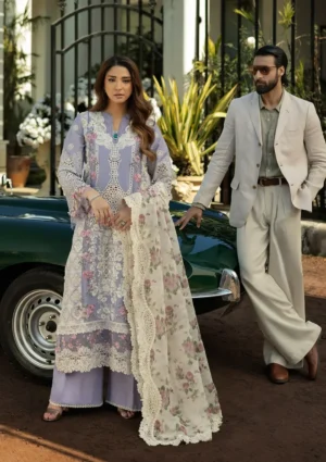 Kahf Luxury Lawn Collection 2025 | KLR-01 Maeve