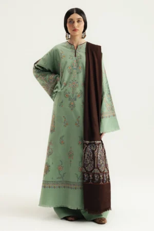Zara Shahjahan Winter 25 | Keran