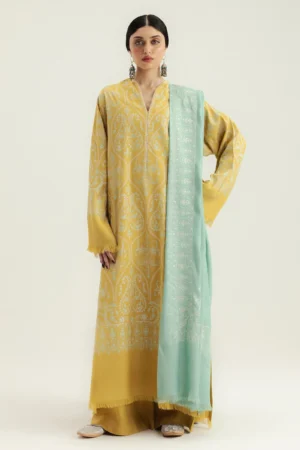 Zara Shahjahan Winter 25 | Zarvaan