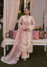 Kahf Luxury Lawn Collection 2025 | KLR-09 Bellerose