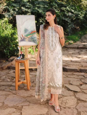 Jade Urbane Chiffon Dupatta 25 | 25-UDC-20722 B