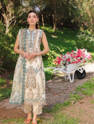 Jade Urbane Chiffon Dupatta 25 | 25-UDC-20723 A