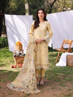 Jade Urbane Chiffon Dupatta 25 | 25-UDC-20725 B