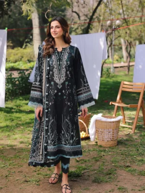 Jade Urbane Chiffon Dupatta 25 | 25-UDC-20726 A