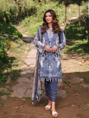 Jade Urbane Chiffon Dupatta 25 | 25-UDC-20728 A