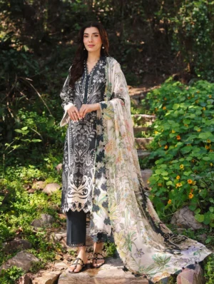 Jade Urbane Chiffon Dupatta 25 | 25-UDC-20729 A