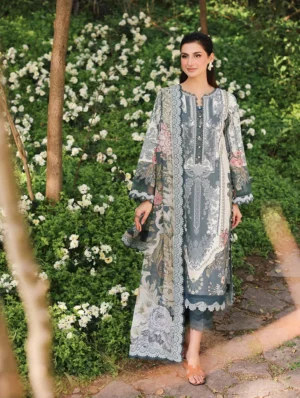 Jade Urbane Chiffon Dupatta 25 | 25-UDC-20731 A