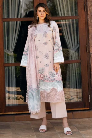 Afrozeh Lawn 2025 | Seraphina B