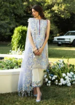 Sadaf Fawad Khan Siraa Lawn 2025 | BLOOM - A