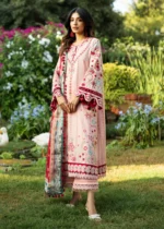 Sadaf Fawad Khan Siraa Lawn 2025 | PAISLEY GARDEN - A