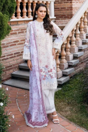 Afrozeh Lawn 2025 | Opaline B