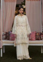 Kahf Luxury Lawn Collection 2025  | KLR-07 Miriam