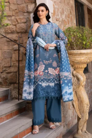 Afrozeh Lawn 2025 | Seraphina A